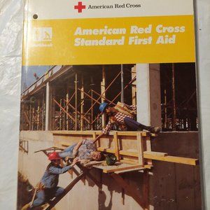 American red cross standard first aid workbook